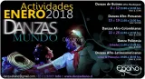 Actividades de Verano 2018 / Danzas Ébano.