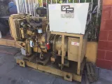 Generador Industrial 28 KVA 380 hrs de uso
