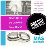 DIVORCIO DE COMÚN ACUERDO