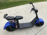 NUEVO Scooter eléctrico de 2 plazas Citycoco 2000W