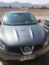 Se vende Nissan Qashqai 2013 color gris 5 puertas