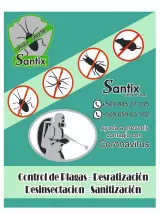 Sanitización y control de plagas