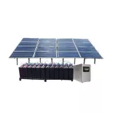 Kit energia solar CON BATERIAS off grid