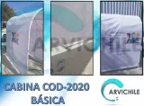 Cabina Sanitizadora COD-2020 - Desde $1.650.000 más iva