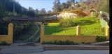 Acogedora casa rodeada de jardines con piscina
