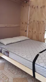 Vendo cama plegable de 2 plazas