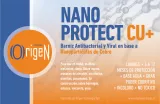 Barniz antibacterial y antiviral con nano cobre