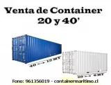 Container Maritimo, Venta de Contenedores Temuco