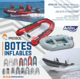 BOTES INFLABLES - JAPONESES