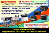 Venta Impresoras - Multifuncionales - Servicio Técnico