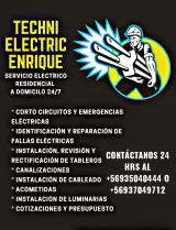 Servicio eléctrico 937049712