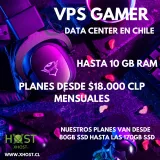 VPS GAMER CHILE