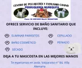 SERVICIO DE BAÑO SANITARIO CANINO