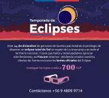 Lentes con filtro UV certificados para ver Eclipse Total de 2020