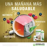Una mañana más saludable con productos Herbalife Nutrition