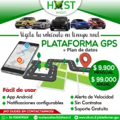 GPS (Plataforma + Plan de datos)