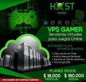 VPS Gamer (Servidores Virtuales para Juegos Online.)