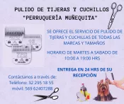 PULIDO DE CUCHILLAS Y TIJERAS