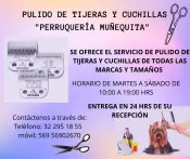 SERVICIO DE PULIDO Y AFILADO DE CUCHILLAS