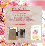 Perfume La Vie est belle 100ml nuevo , empaque original