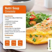 Omelette con Nutri Soup Herbalife Nutrition