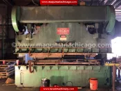 Prensa Dobladora de Cortina CHICAGO 12' x 225 ton en Venta