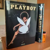 colección de revistas Playboy de los años 1926 a 1979.