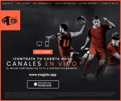 Magis TV — TV Online en Vivo — App Android TV