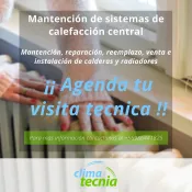 MANTENCION DE SISTEMAS DE CALEFACCCION