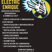 Electrico certificado a domicilio 24hrs
