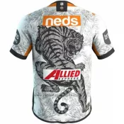 Camiseta Rugby Wests Tigers