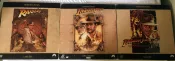 Laserdisc Trilogía Indiana Jones