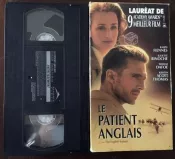 VHS Legítimo Francés "El Paciente Inglés"