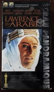 VHS Lawrence de Arabia Exclusivo Francés Original