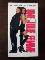 VHS legítimo Francés Película Pretty Woman