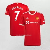 Primera Camiseta Manchester United Jugador Ronaldo