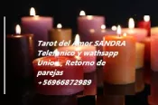 Retorno de parejas, Tarot del Amor Sandra, Chilena, on line