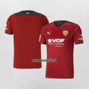 Camiseta Tailandia 2021-2022 Valencia Cuarto Fútbol