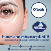 Centro oftalmológico Oftolab Chicureo – Las Condes