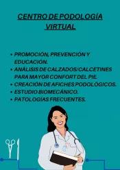 Podología clínica virtual