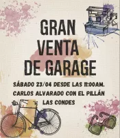 Venta de Garage en Las Condes