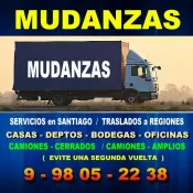 MUDANZAS - SANTIAGO - REGIONES