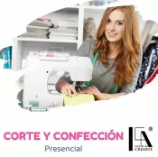 Corté y Confección Instituto Crearte Sede Concepción.