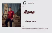 Camiseta Roma Primera 2022/23