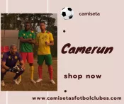 Tailandia Camiseta Camerun Segunda 2022