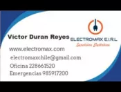 Electricista Certificado Emergencias Eléctricas 24 HRS Nuñoa