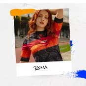 Camiseta Roma Calcio 8 Visitante 2022-2023