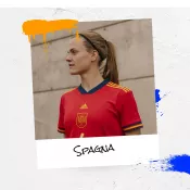 Camiseta España Local Euro 2022