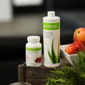Herbal Aloe y Té Herbalife Nutrition Promueves la buena digestión