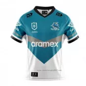Camiseta Rugby Cronulla Sutherland Sharks